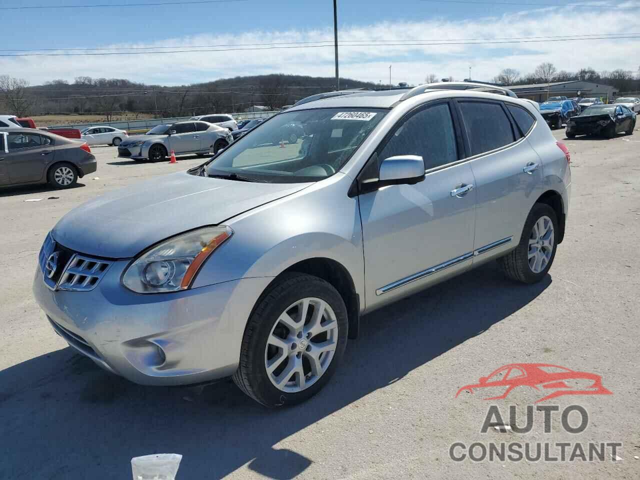 NISSAN ROGUE 2013 - JN8AS5MVXDW142333