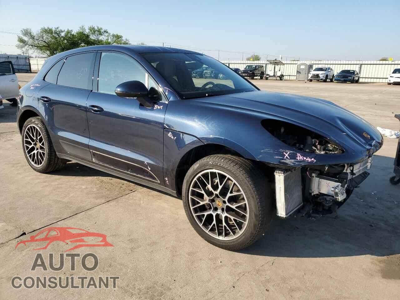 PORSCHE MACAN 2018 - WP1AB2A52JLB38819
