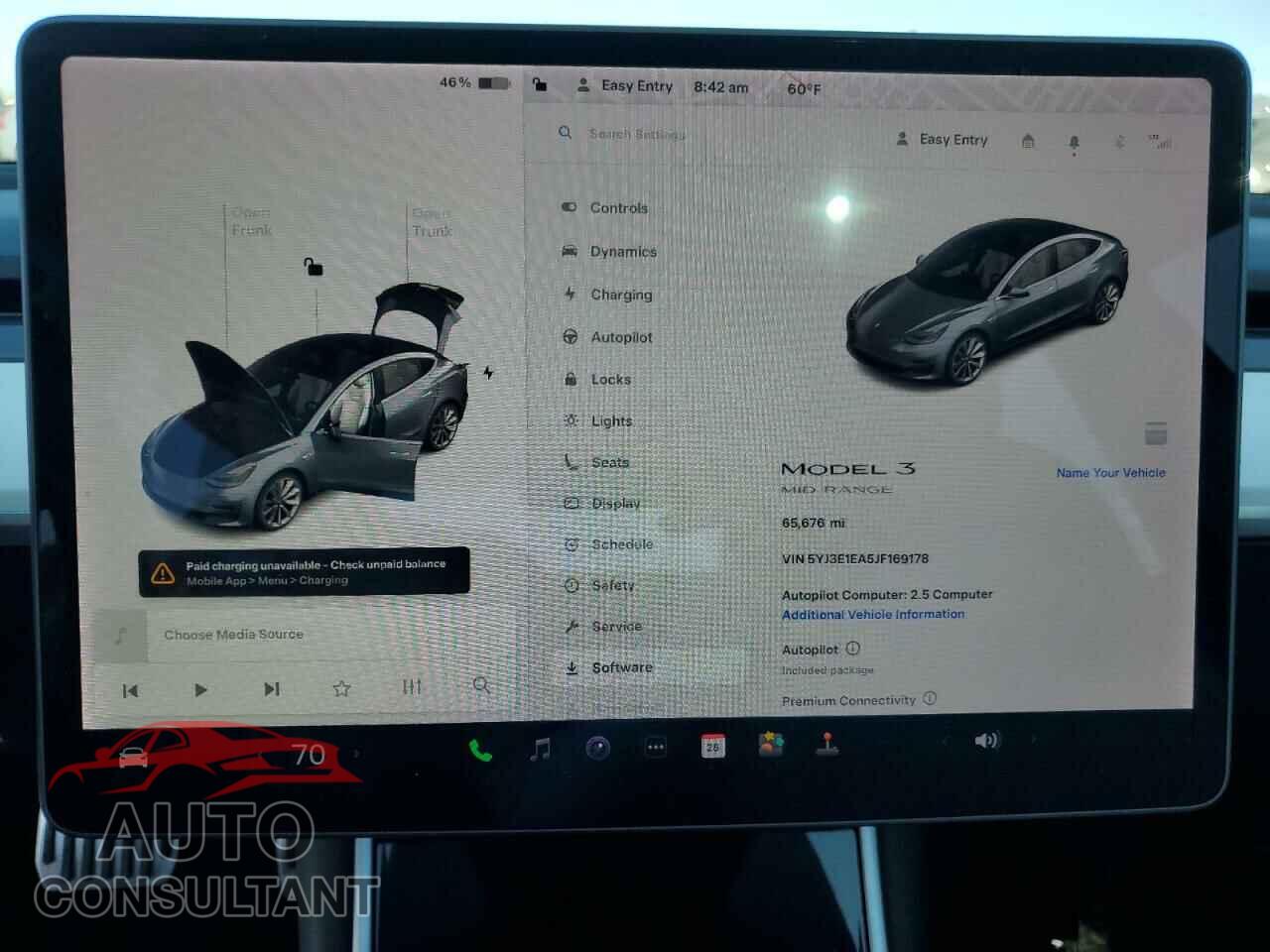 TESLA MODEL 3 2018 - 5YJ3E1EA5JF169178