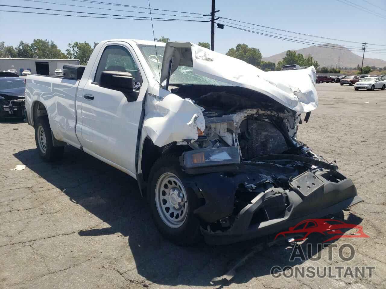 CHEVROLET SILVERADO 2019 - 3GCNWAEH2KG209666