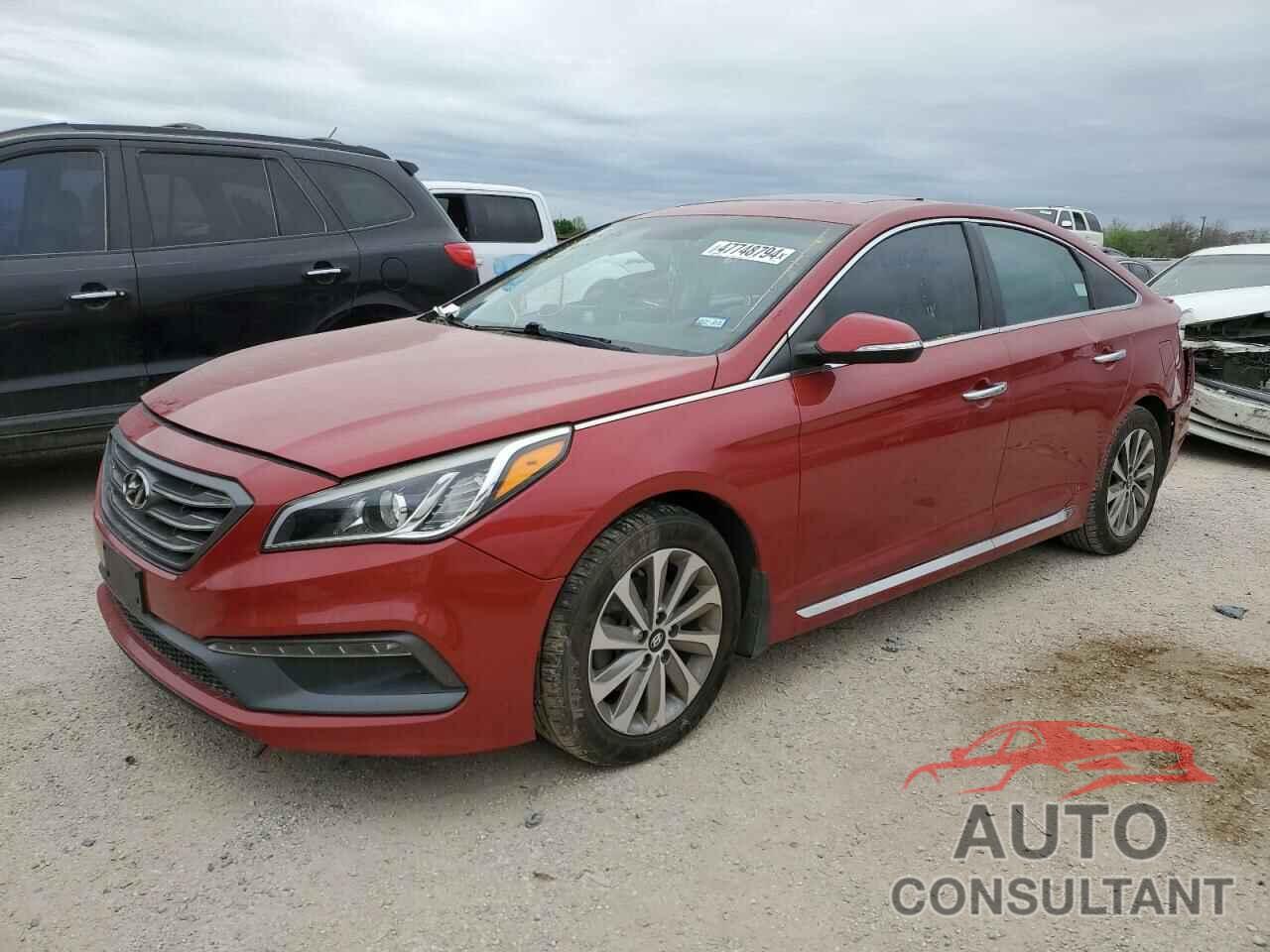 HYUNDAI SONATA 2017 - 5NPE34AF2HH469452