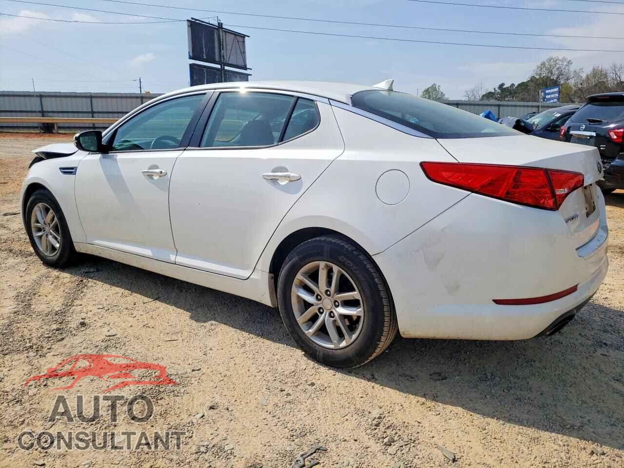 KIA OPTIMA 2013 - 5XXGM4A77DG176277