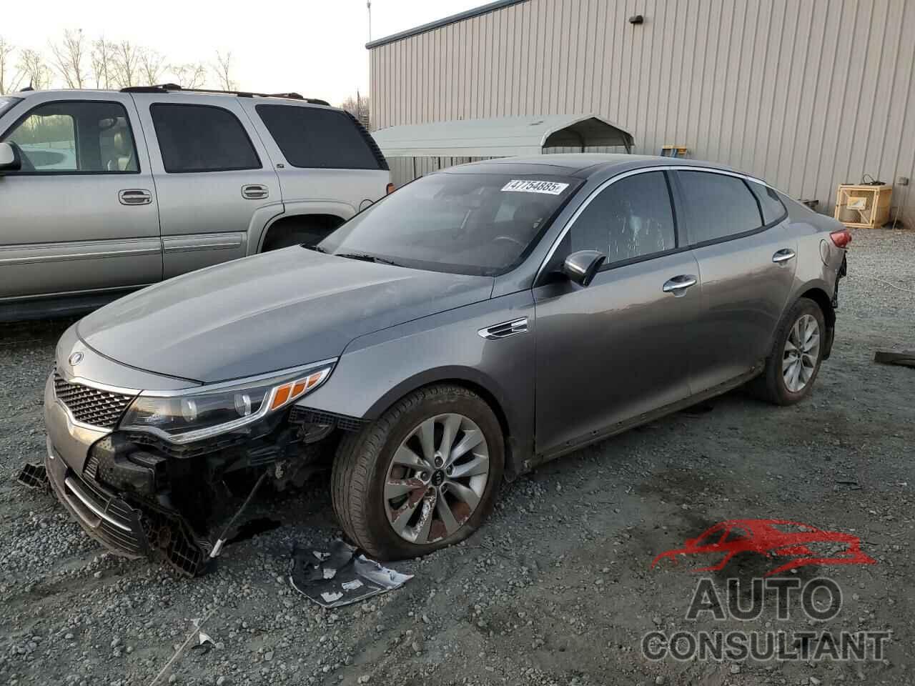 KIA OPTIMA 2017 - 5XXGU4L3XHG174538