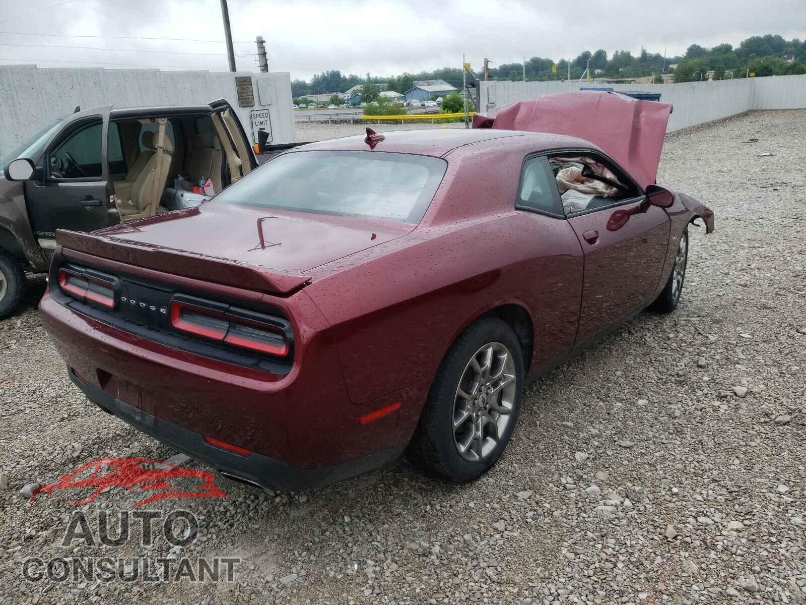 DODGE CHALLENGER 2017 - 2C3CDZGG0HH574411