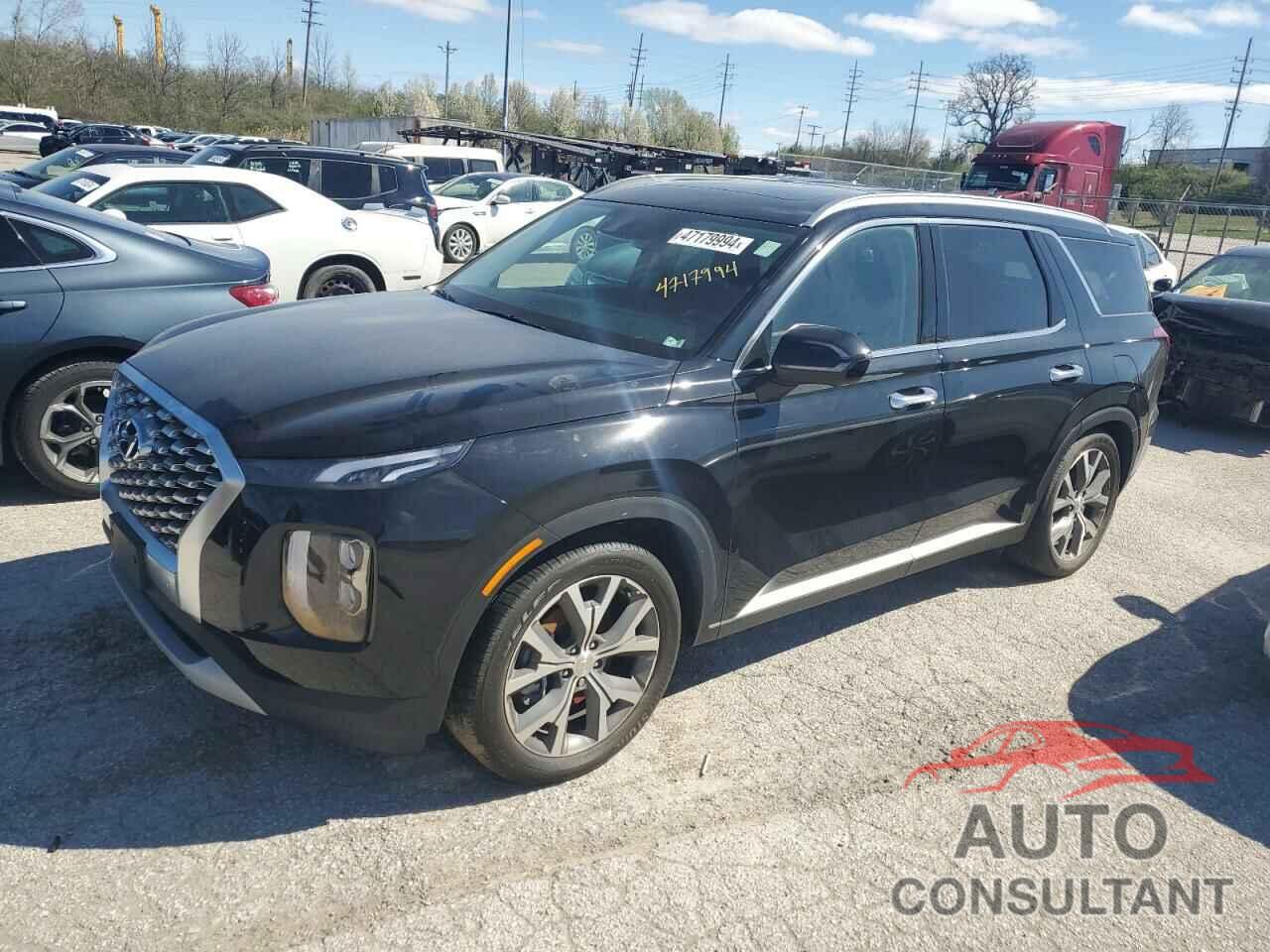 HYUNDAI PALISADE 2022 - KM8R3DHE8NU380254