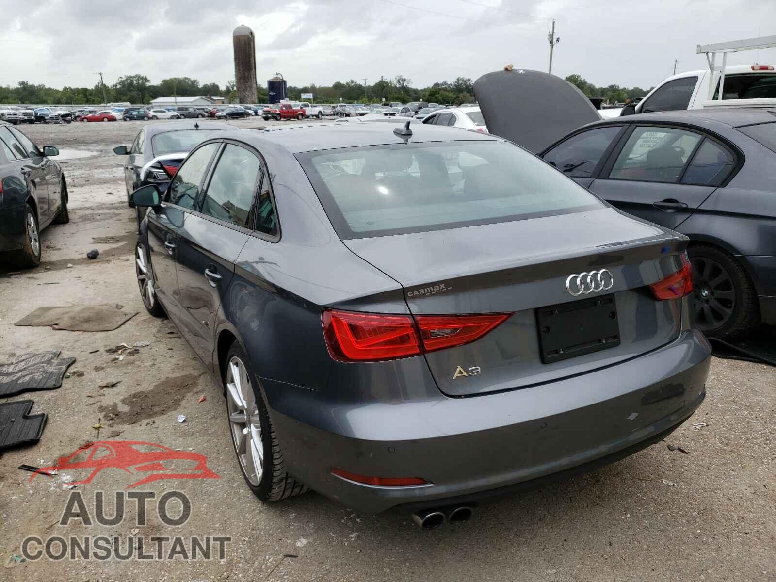 AUDI A3 2016 - WAUA7GFF6G1008772