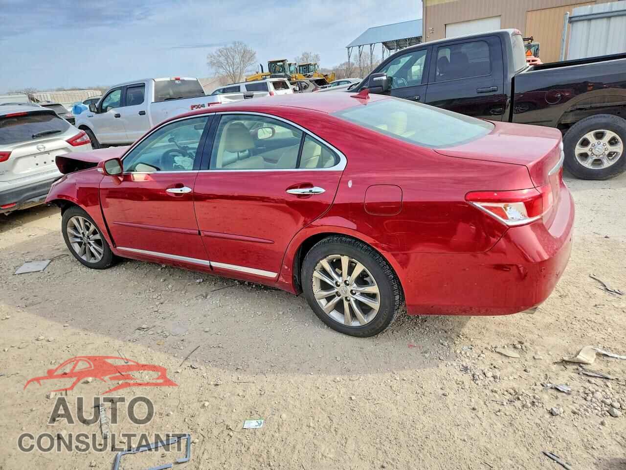 LEXUS ES350 2011 - JTHBK1EG2B2448311