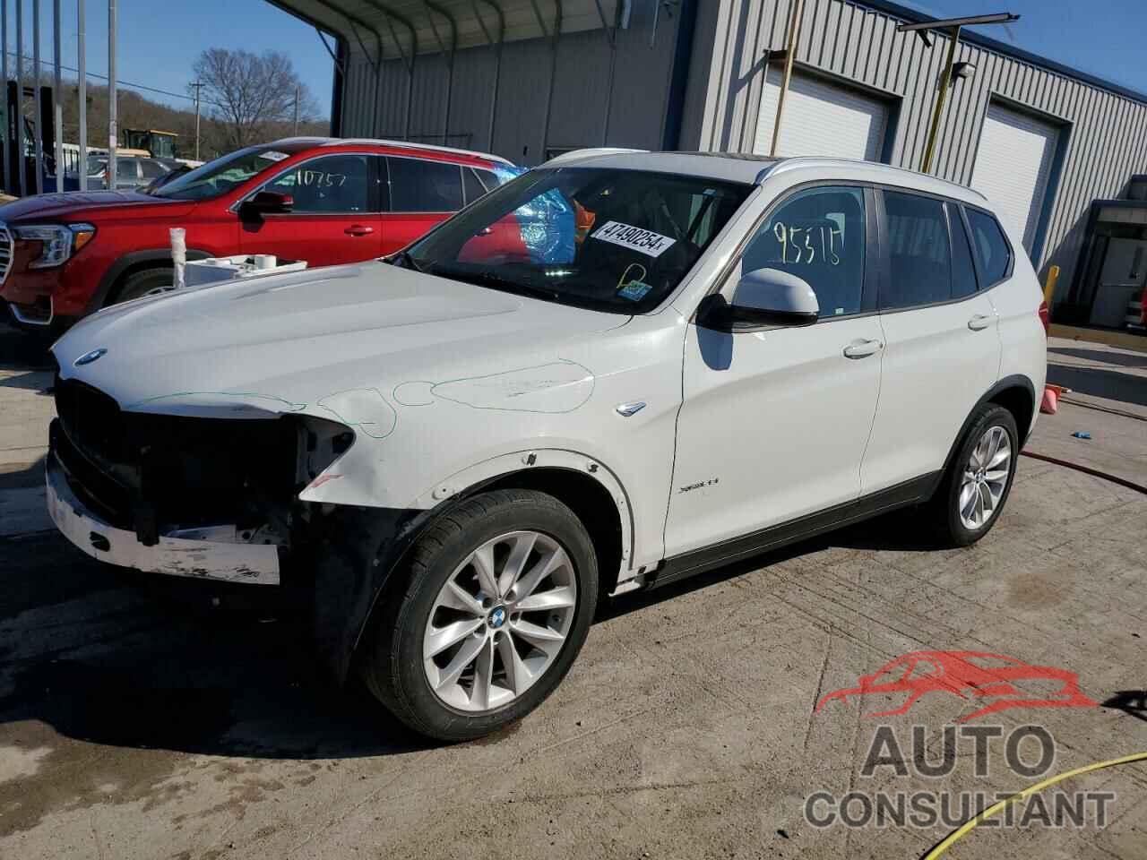 BMW X3 2016 - 5UXWX9C50G0D71219