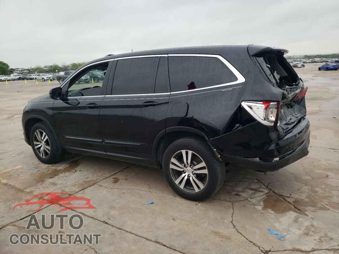 HONDA PILOT 2017 - 5FNYF5H50HB042924