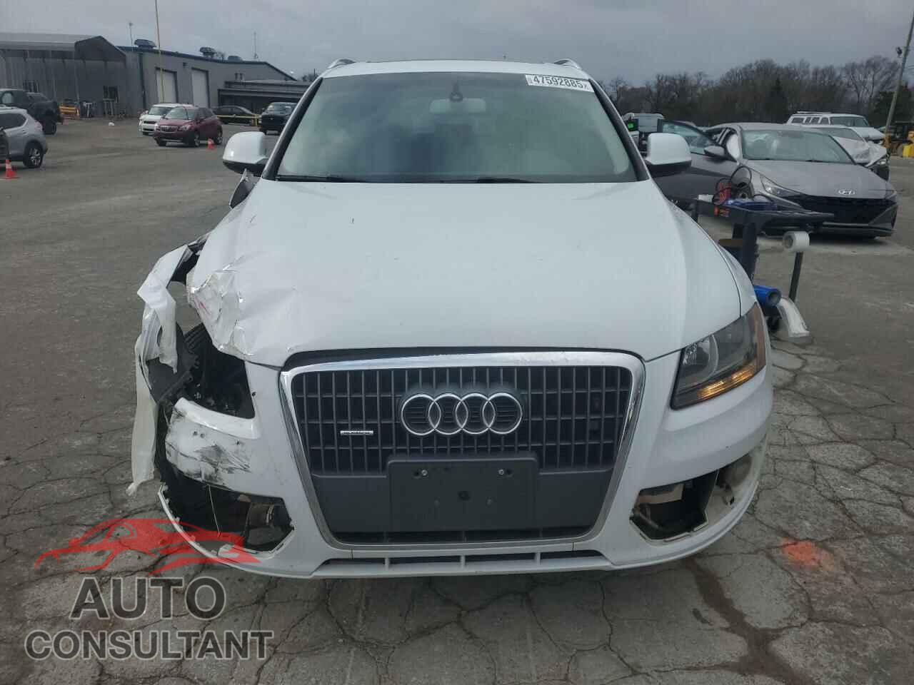 AUDI Q5 2012 - WA1CFAFPXCA122590