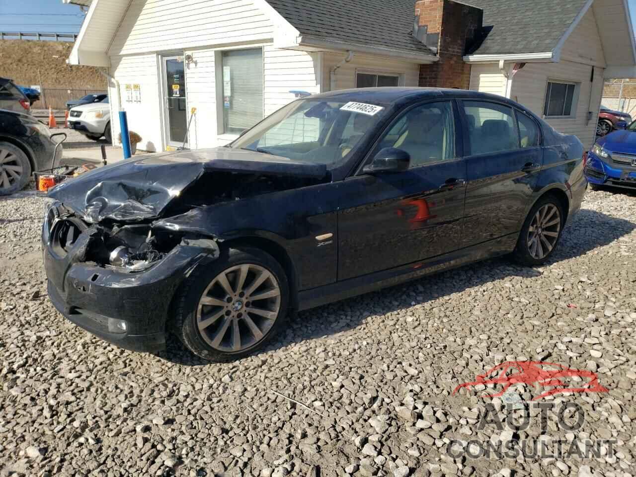 BMW 3 SERIES 2011 - WBAPK5G50BNN27790