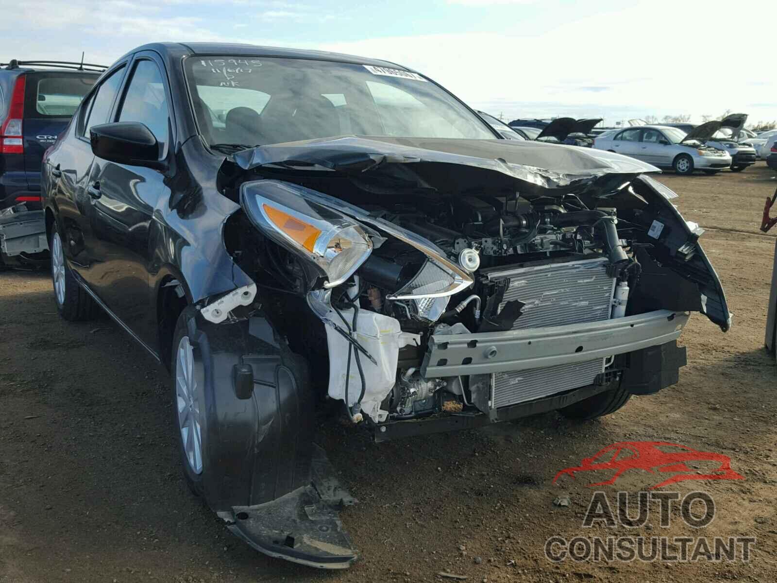 NISSAN VERSA 2017 - 3N1CN7AP1HL825419