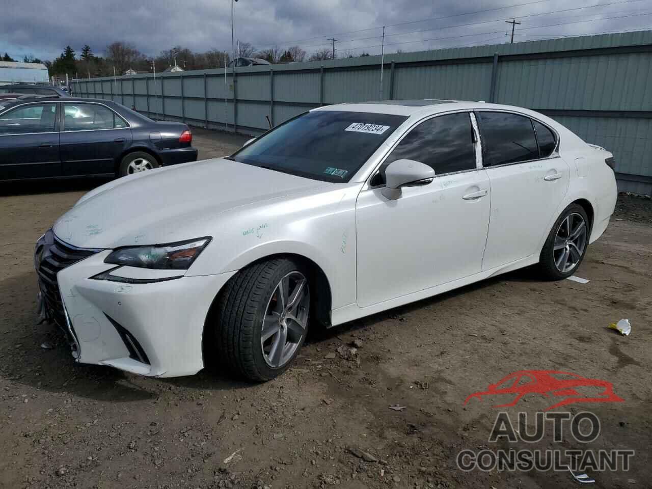 LEXUS GS350 2017 - JTHCZ1BL1HA006121