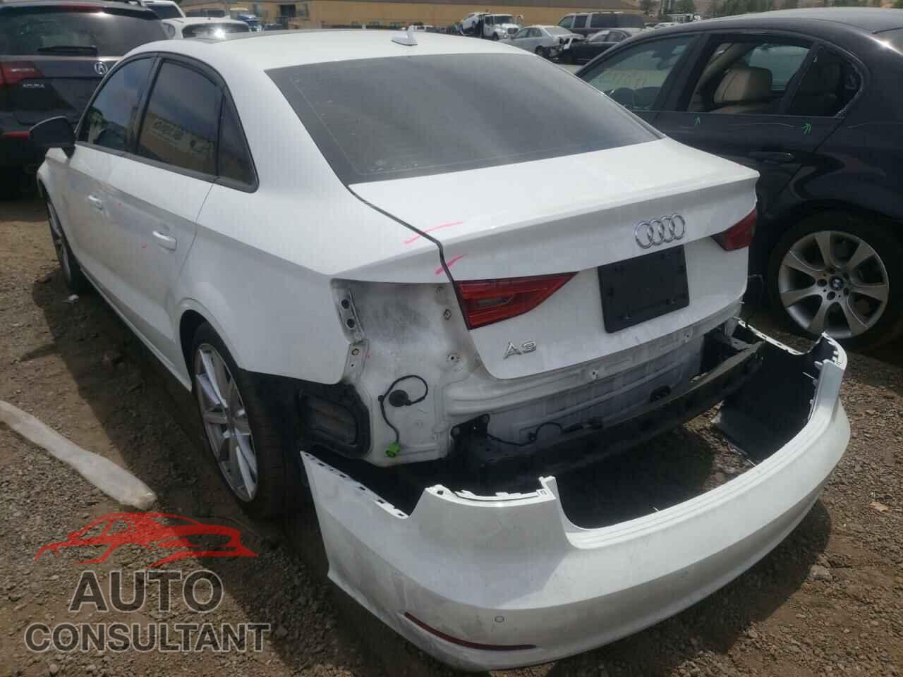 AUDI A3 2016 - WAUA7GFF4G1032973