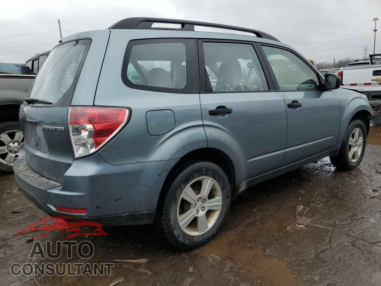 SUBARU FORESTER 2012 - JF2SHBBC9CH403812