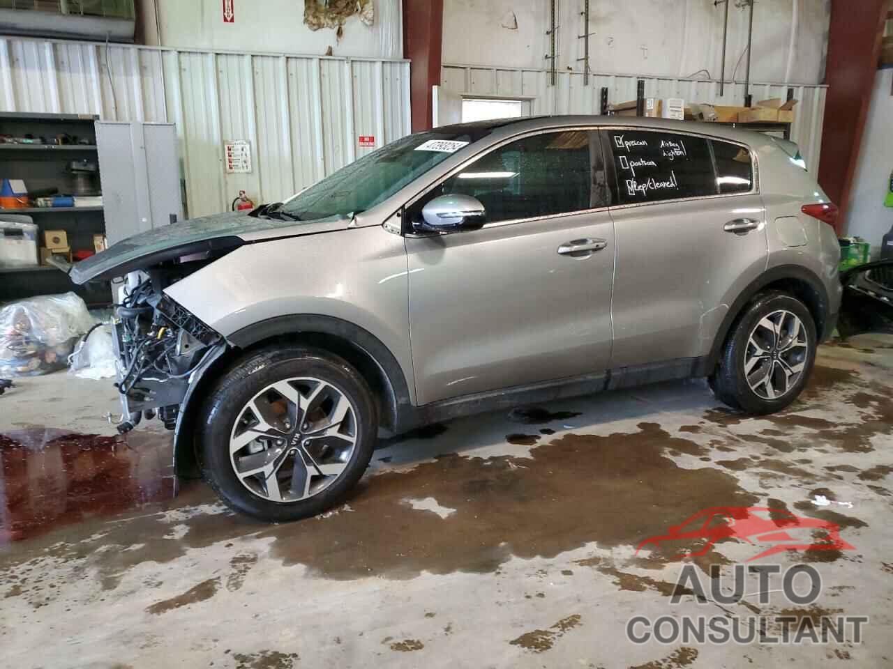 KIA SPORTAGE 2021 - KNDPN3AC7M7926662