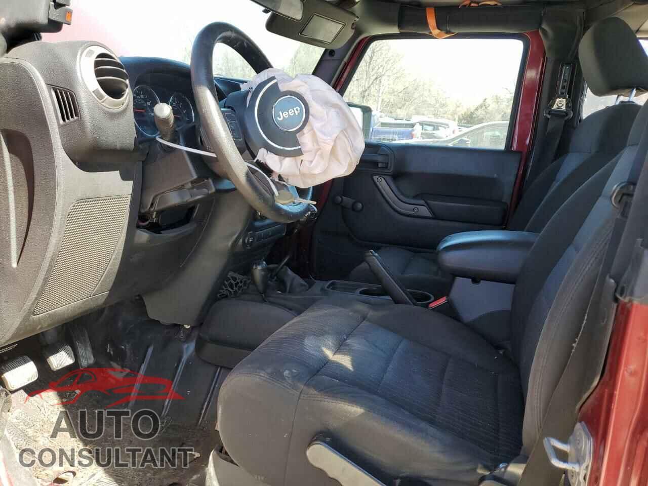 JEEP WRANGLER 2012 - 1C4AJWAG2CL193352