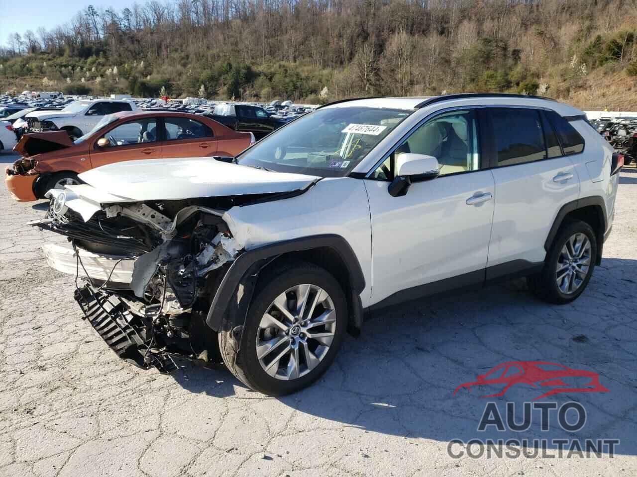 TOYOTA RAV4 2021 - 2T3A1RFV8MW161058