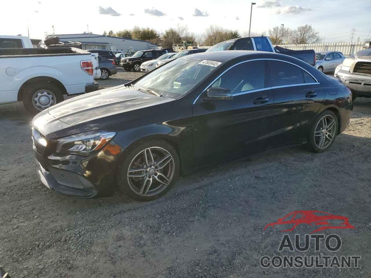 MERCEDES-BENZ CLA-CLASS 2017 - WDDSJ4EB3HN432304