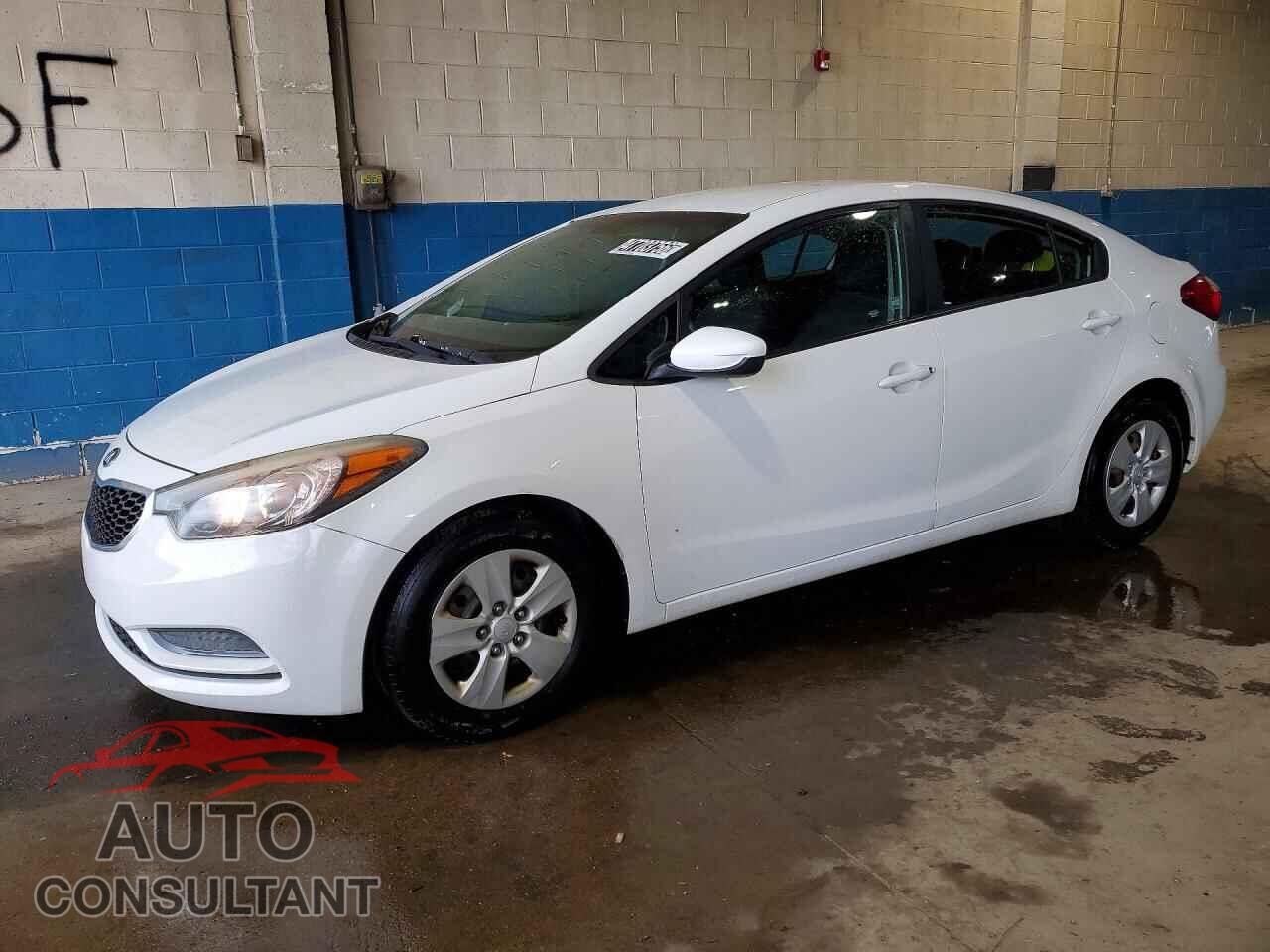KIA FORTE 2016 - KNAFK4A64G5493237