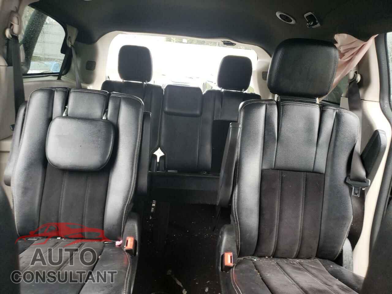 DODGE CARAVAN 2017 - 2C4RDGCG8HR818607