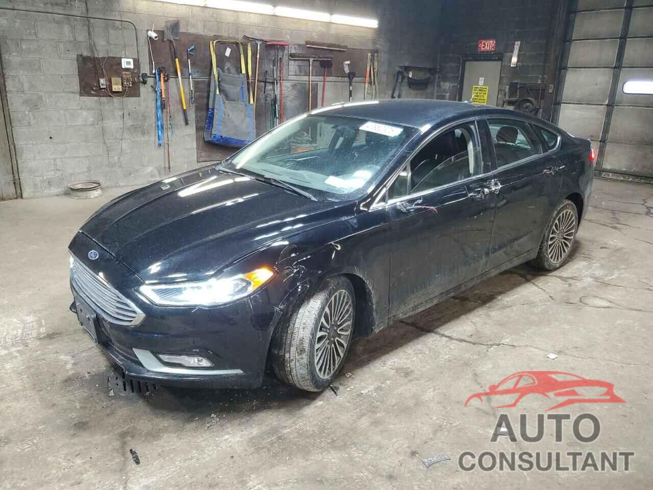 FORD FUSION 2017 - 3FA6P0T90HR271951