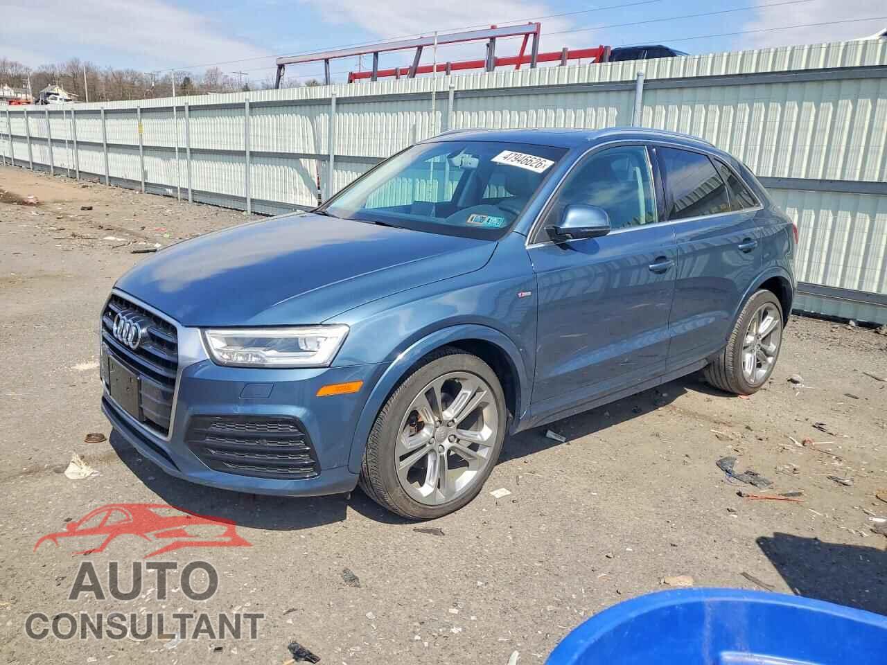 AUDI Q3 2016 - WA1GFCFSXGR007724