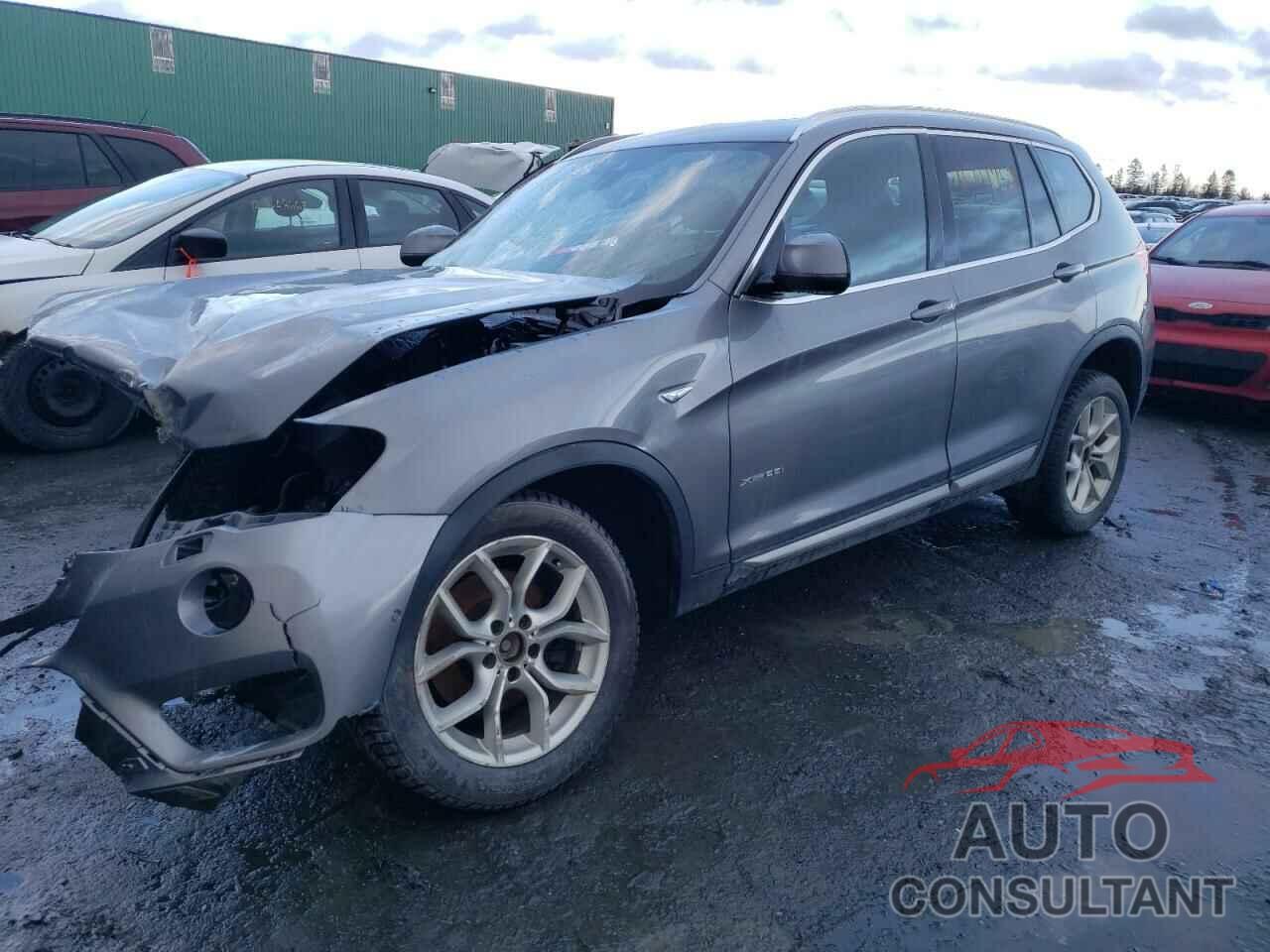 BMW X3 2016 - 5UXWX9C52G0D76406