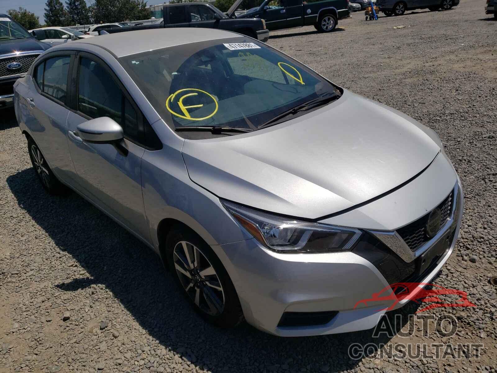 NISSAN VERSA 2020 - 3N1CN8EV2LL823055