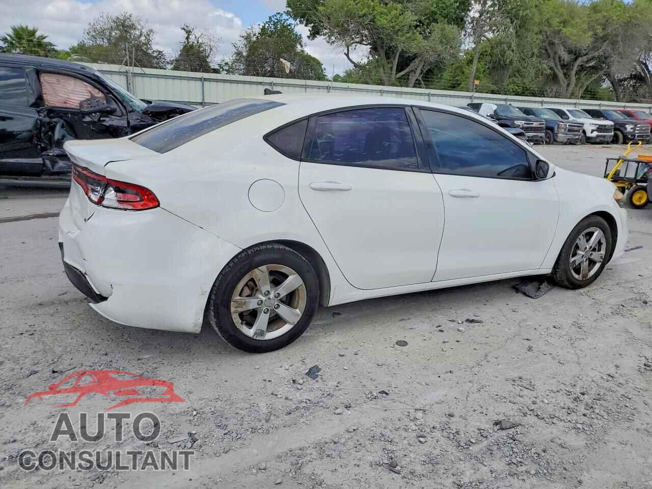 DODGE DART 2015 - 1C3CDFBB5FD276988