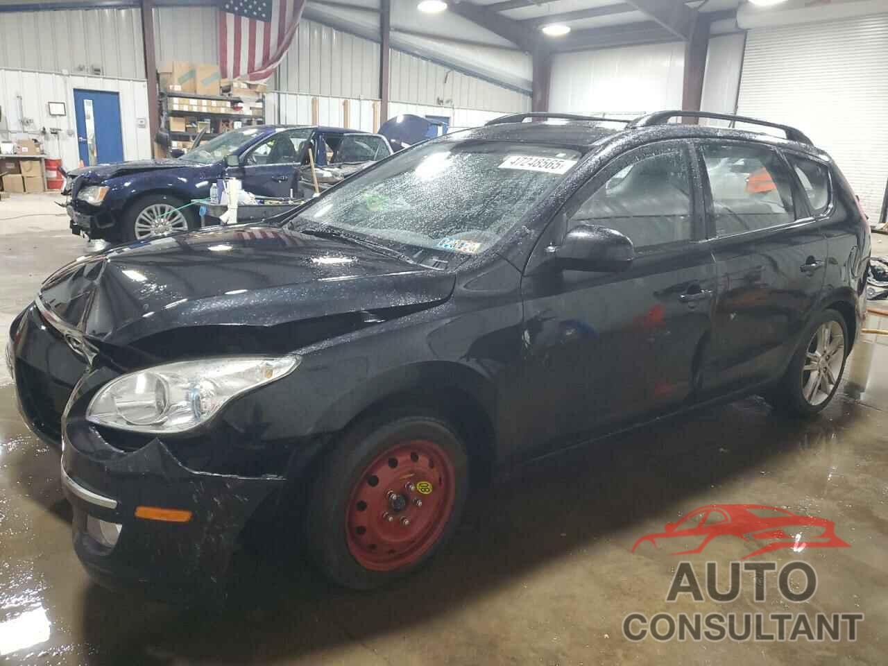 HYUNDAI ELANTRA 2010 - KMHDC8AE8AU056470