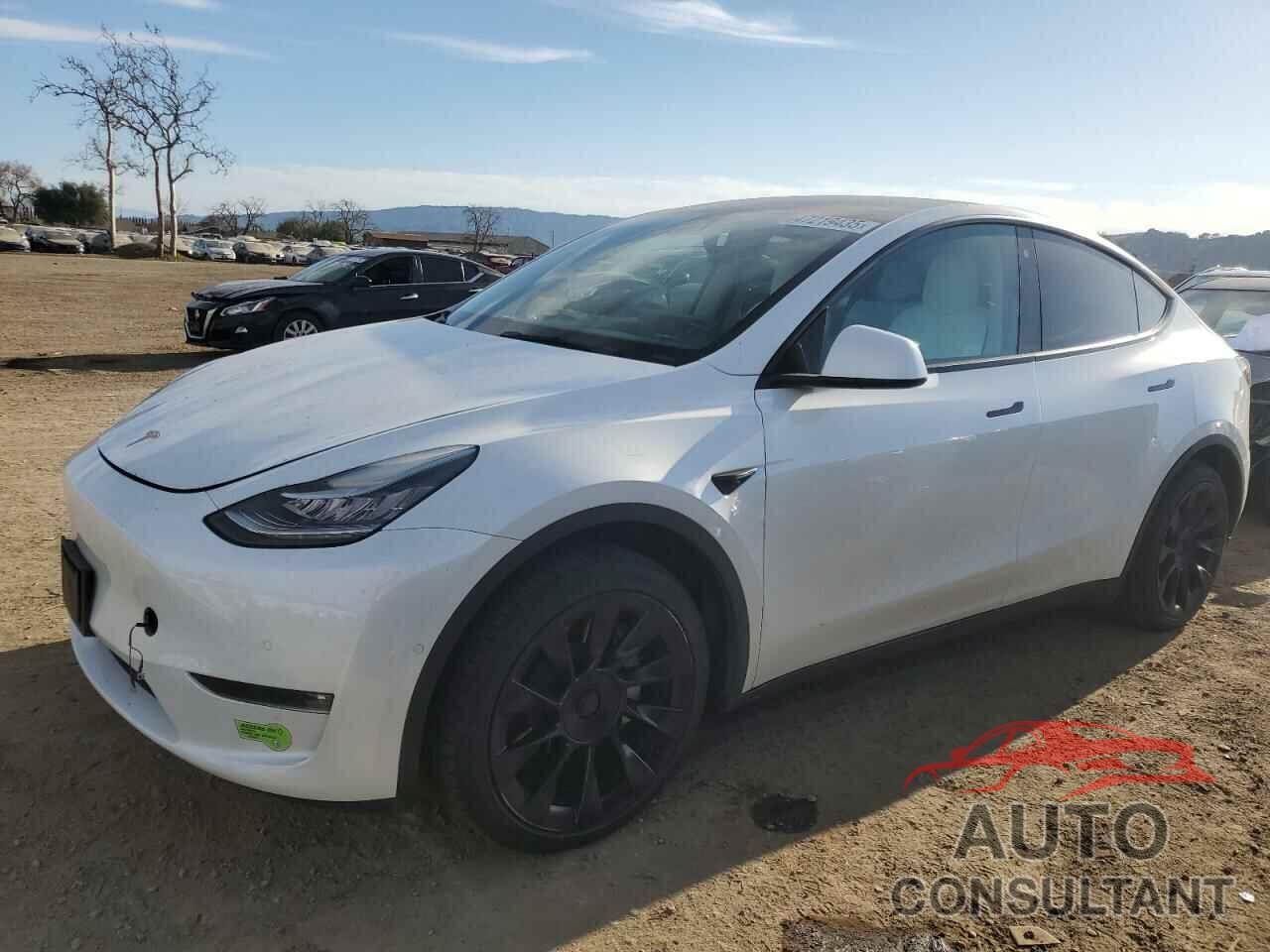 TESLA MODEL Y 2022 - 7SAYGAEE8NF417936