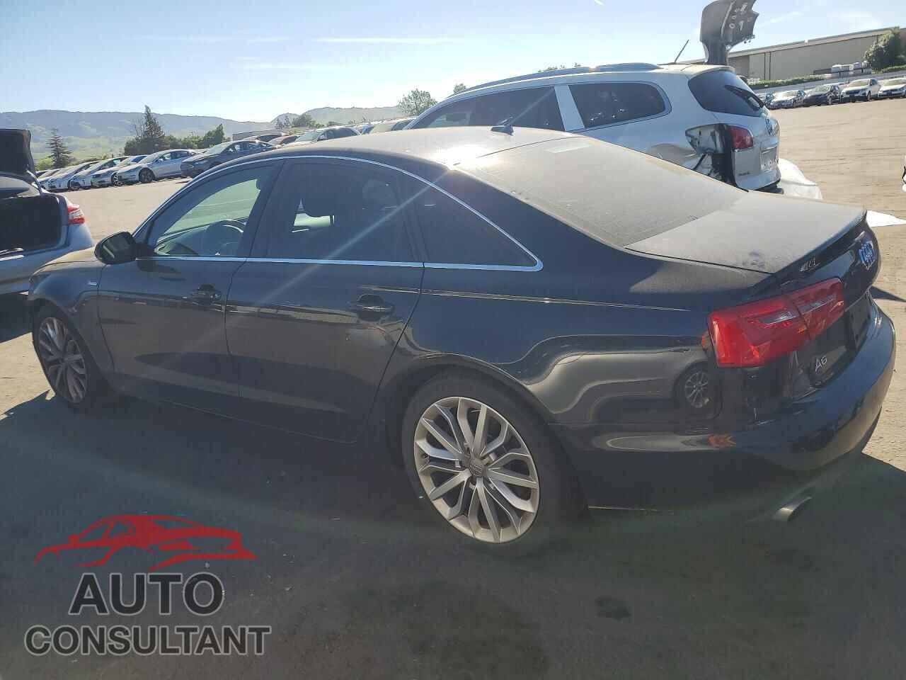 AUDI A6 2012 - WAUBGAFC0CN009989