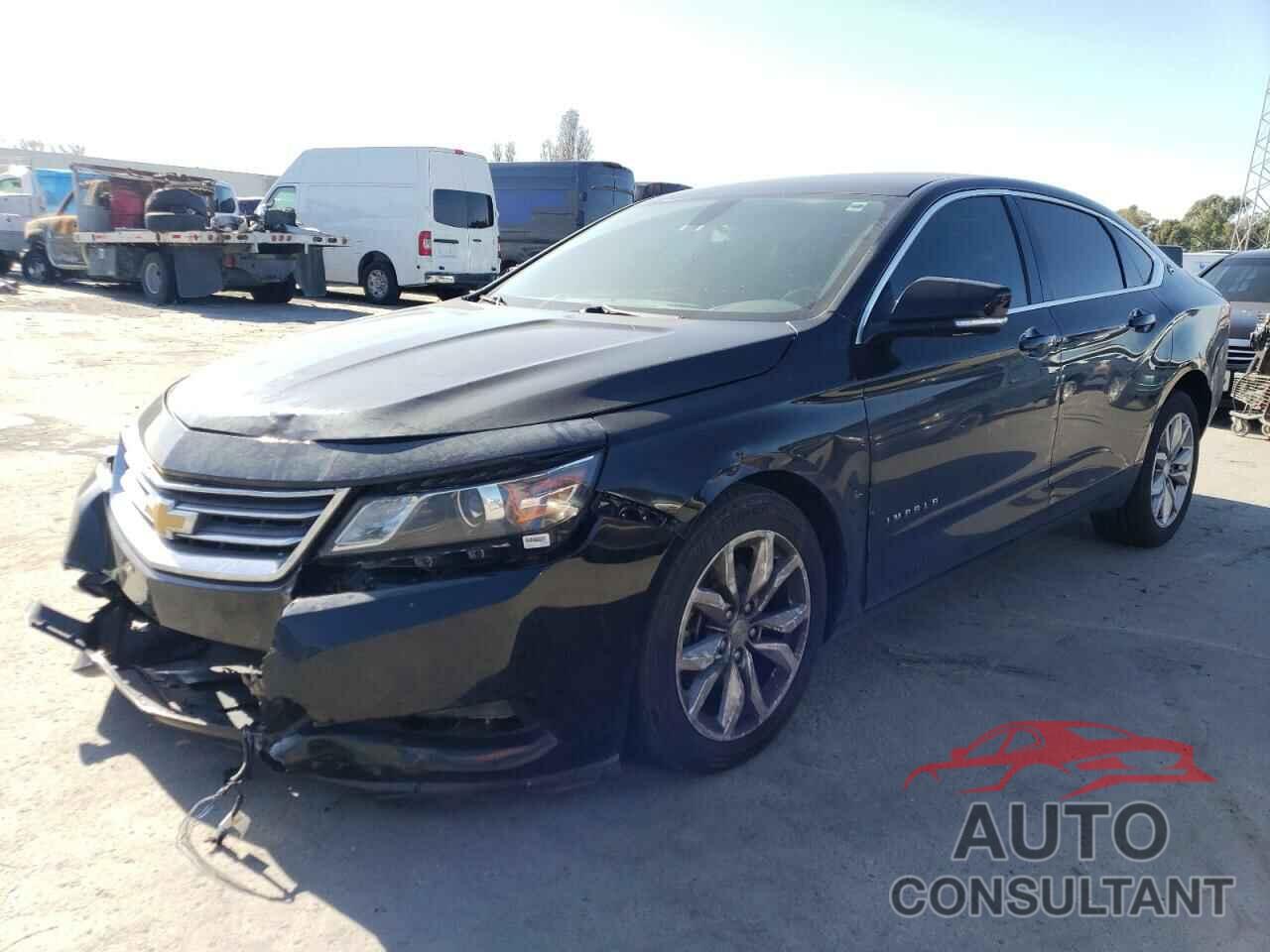 CHEVROLET IMPALA 2018 - 2G1105S33J9145512