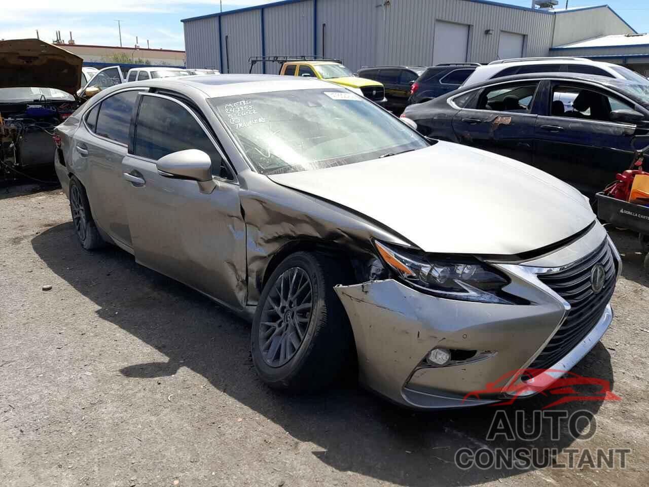 LEXUS ES350 2018 - 58ABK1GG9JU099153