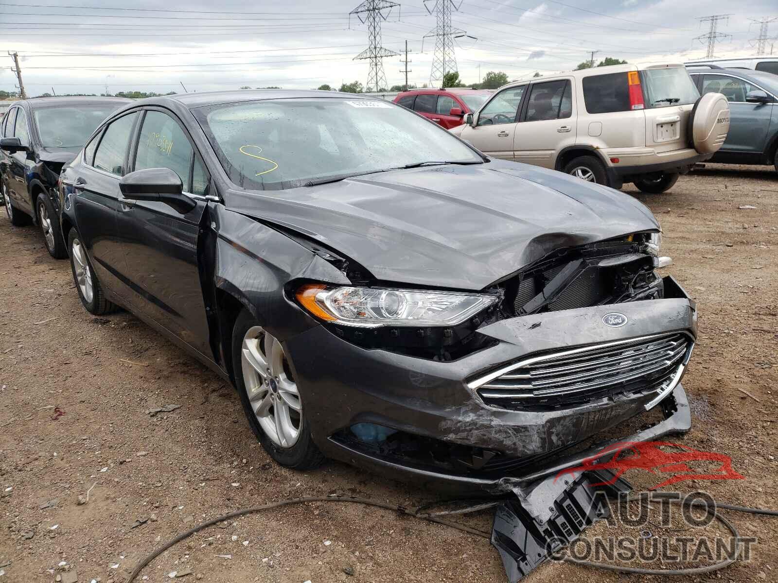 FORD FUSION 2018 - 3FA6P0HDXJR158205