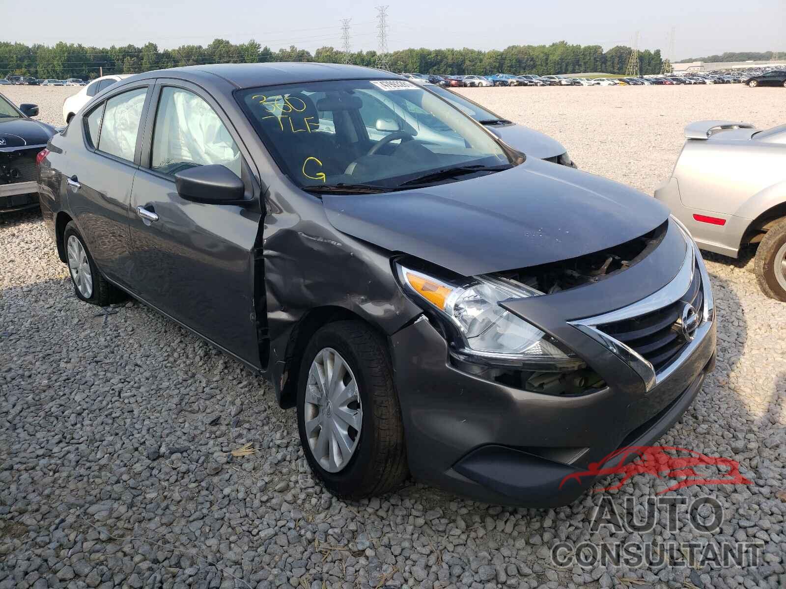 NISSAN VERSA 2016 - 3N1CN7APXGL890669