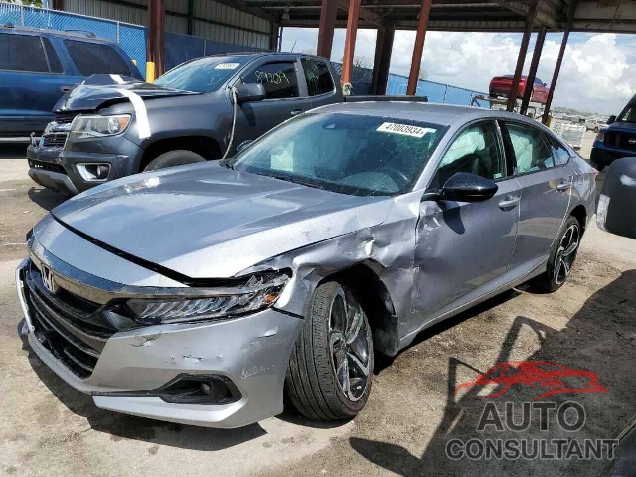 HONDA ACCORD 2022 - 1HGCV1F37NA000134