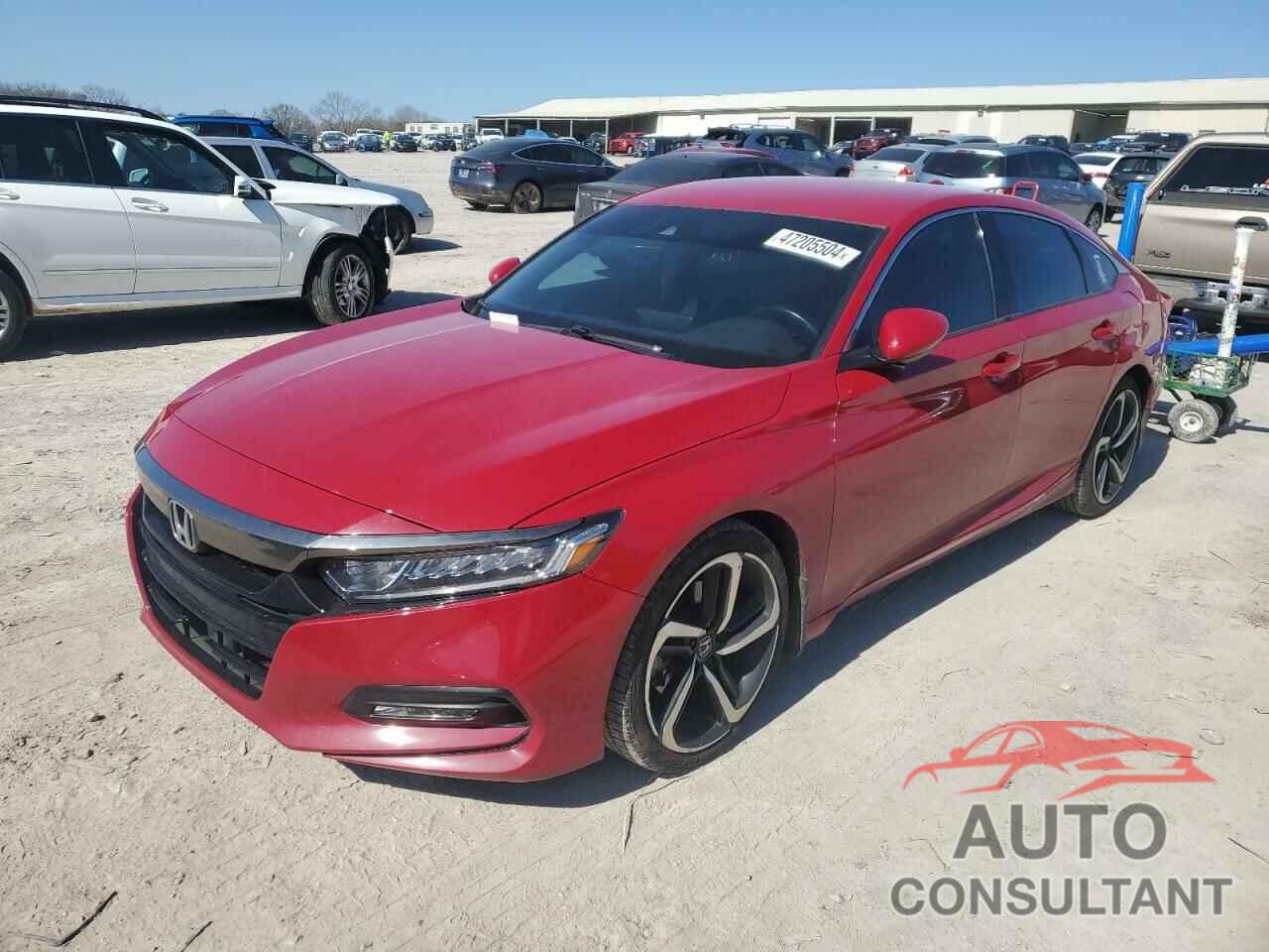 HONDA ACCORD 2018 - 1HGCV1F38JA110314