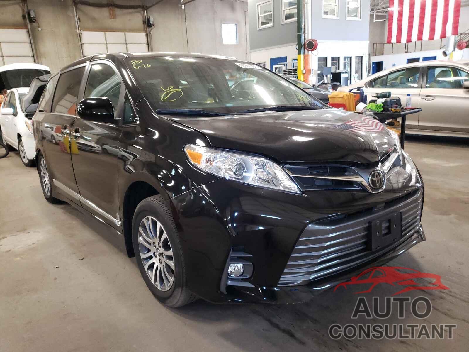 TOYOTA SIENNA 2020 - 5TDYZ3DC9LS047530