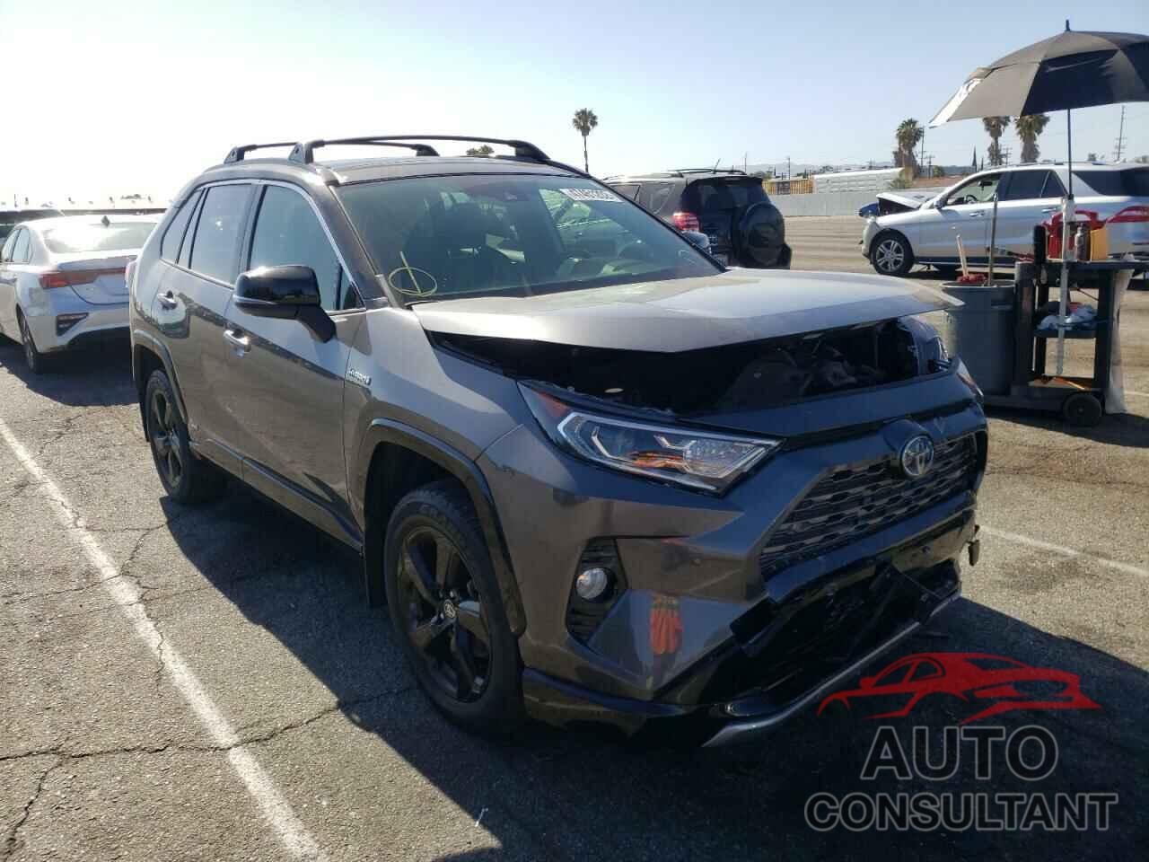 TOYOTA RAV4 2020 - JTMEWRFV2LD549773