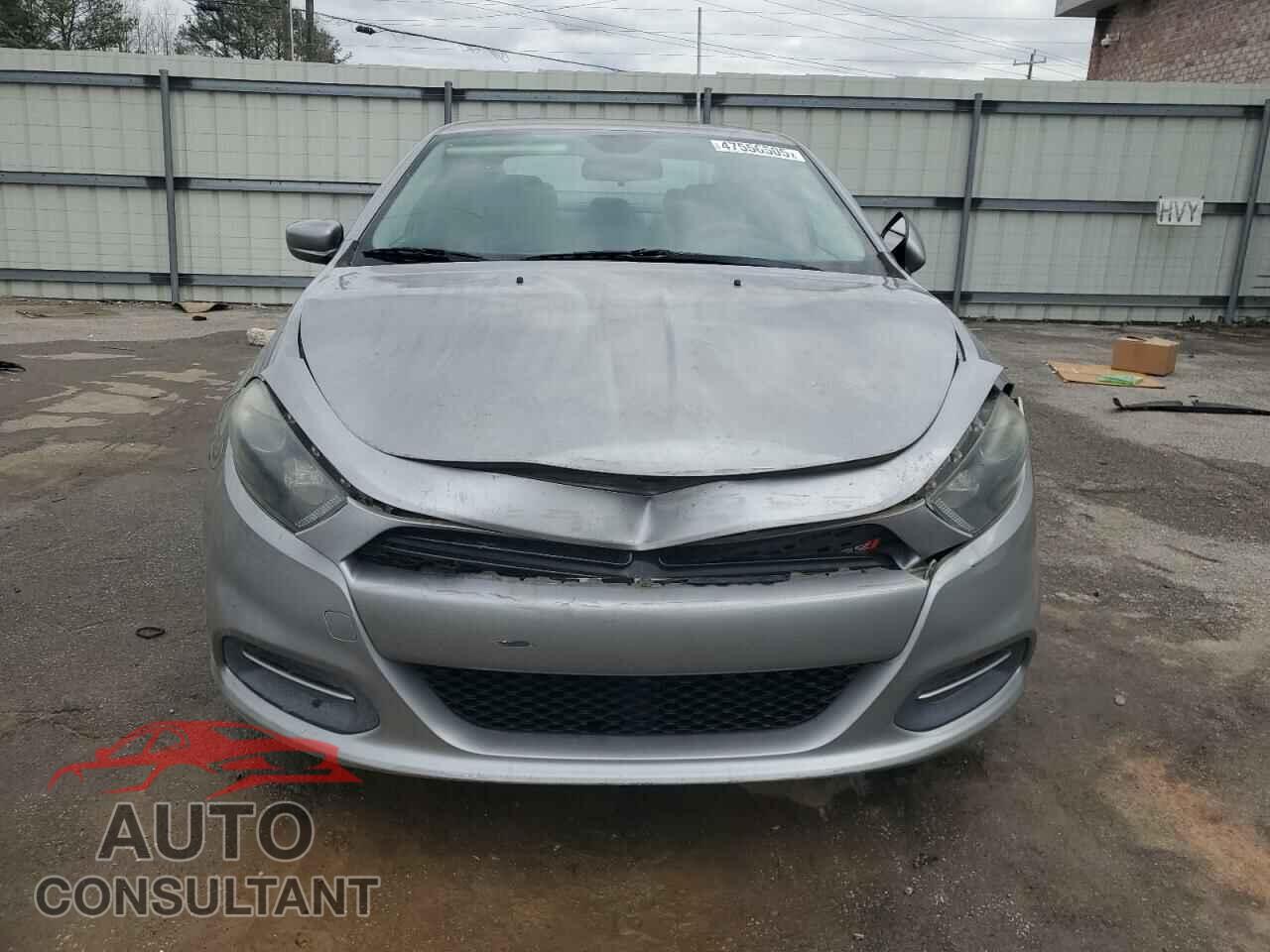 DODGE DART 2015 - 1C3CDFBB1FD310019