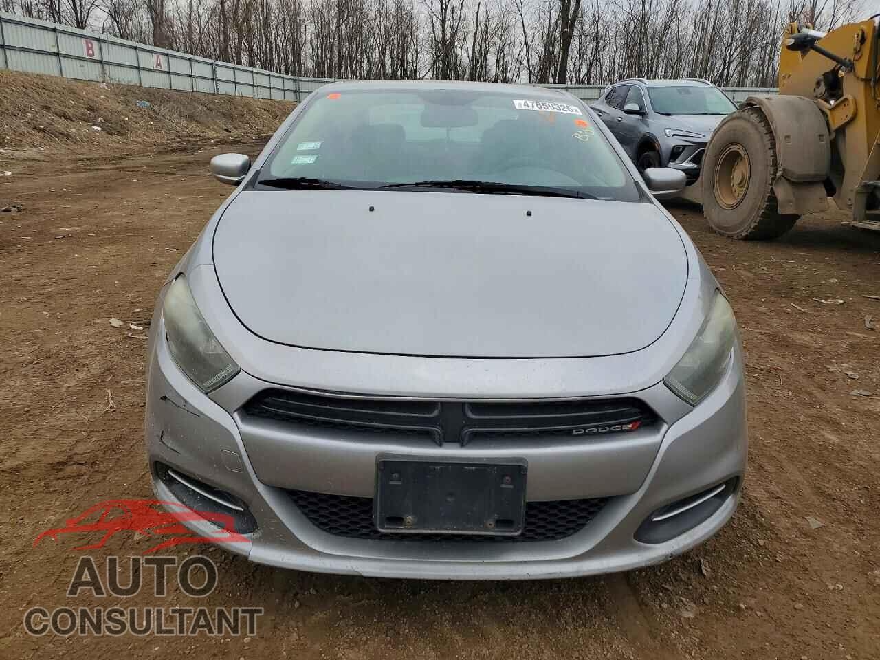 DODGE DART 2015 - 1C3CDFBB6FD330234