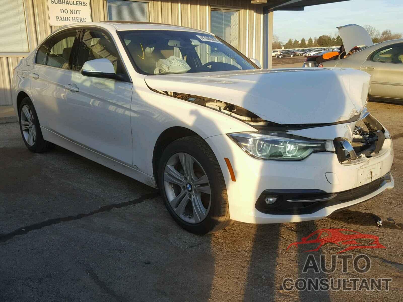 BMW 3 SERIES 2017 - WBA8B9C59HK676176