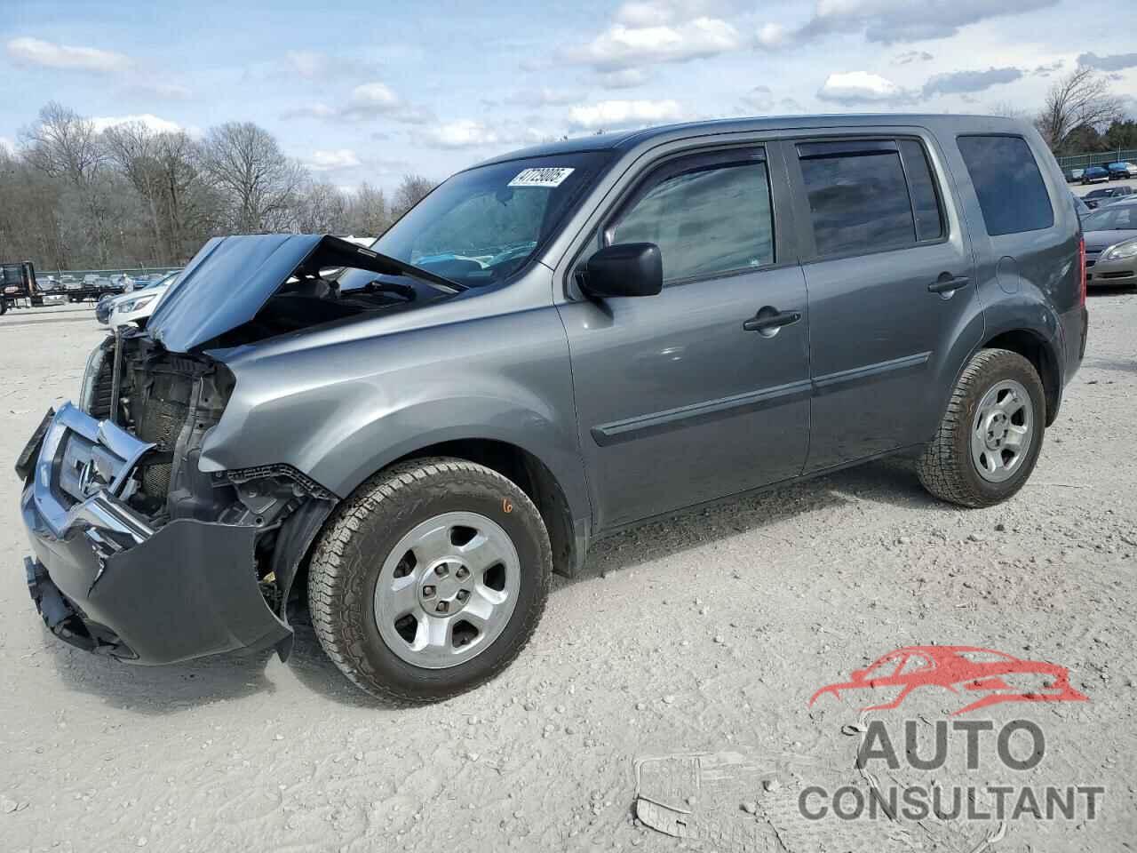 HONDA PILOT 2011 - 5FNYF4H29BB003904
