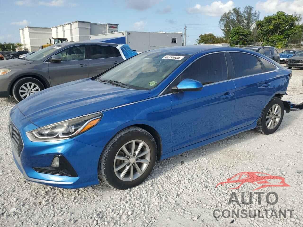 HYUNDAI SONATA 2018 - 5NPE24AF7JH664004