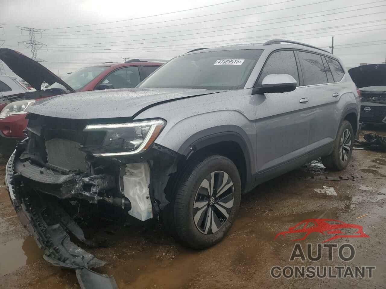 VOLKSWAGEN ATLAS 2024 - 1V2LR2CA0RC581349