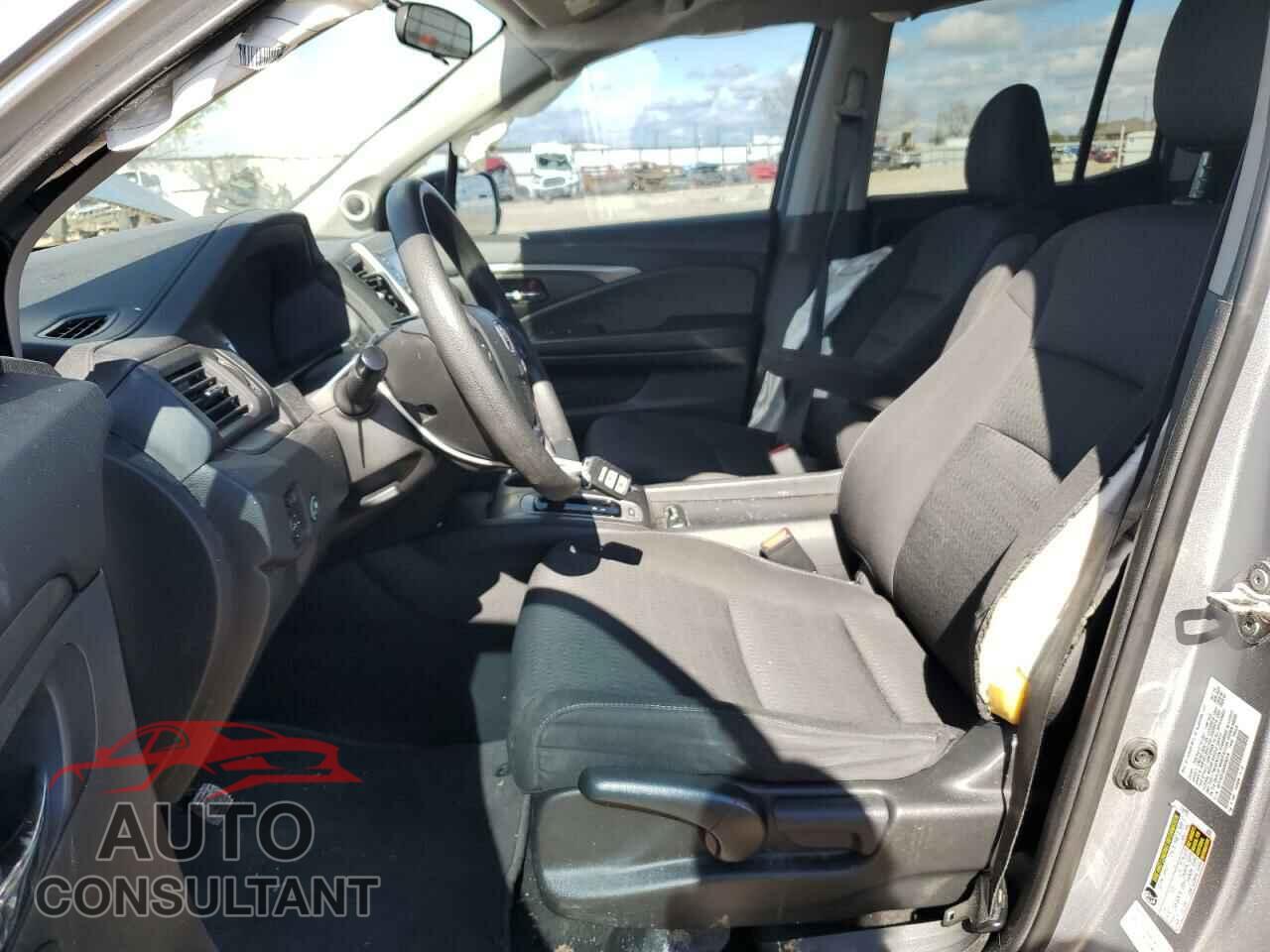 HONDA RIDGELINE 2019 - 5FPYK2F26KB006348