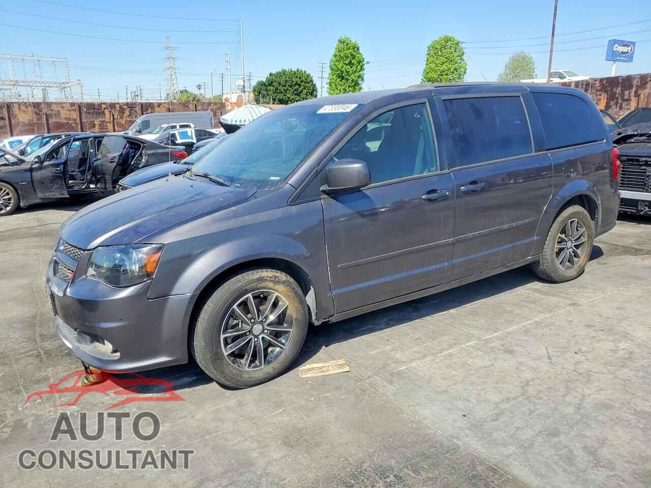 DODGE CARAVAN 2017 - 2C4RDGEG3HR847560