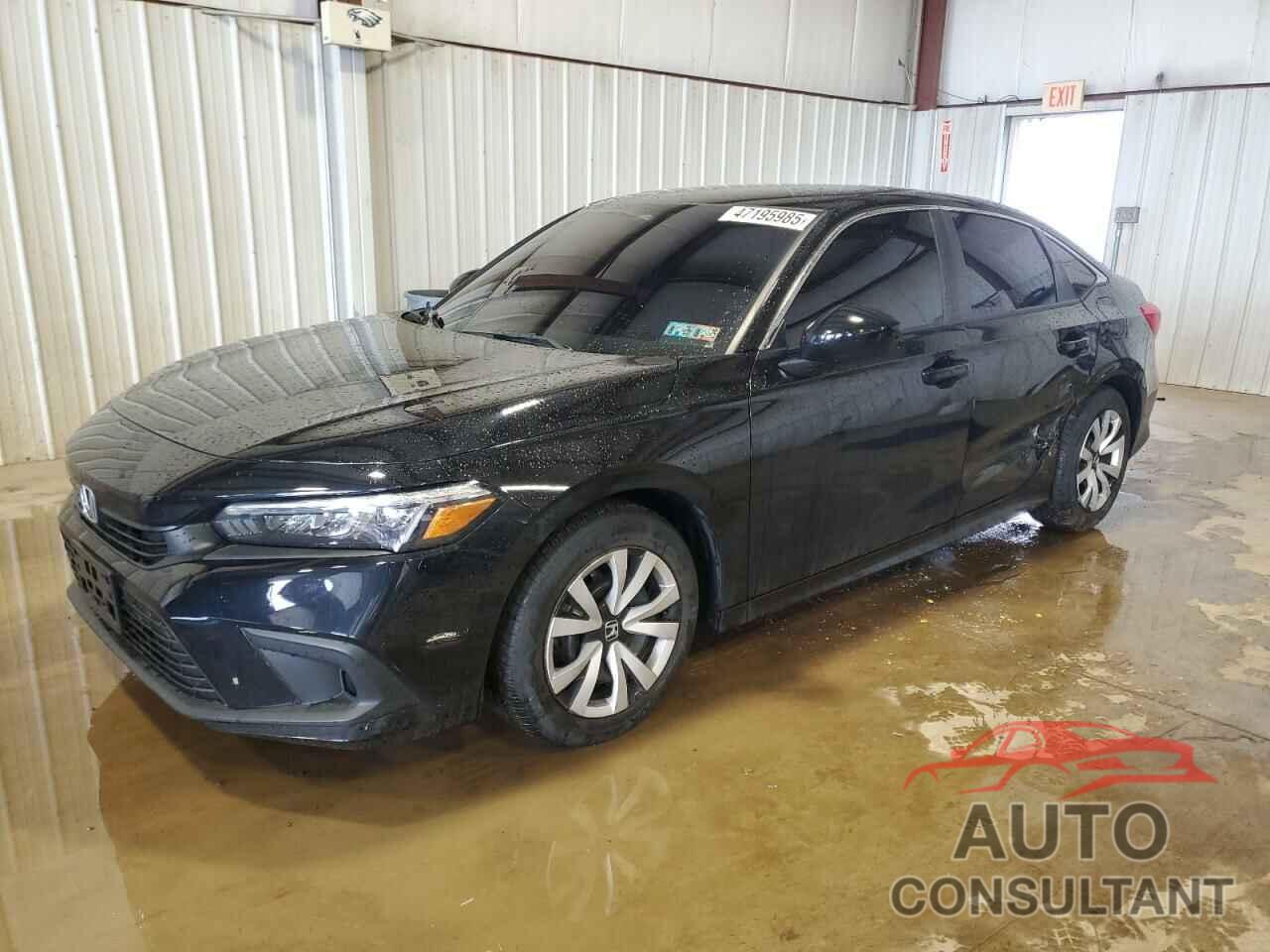 HONDA CIVIC 2022 - 2HGFE2F26NH530221
